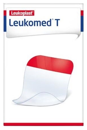 Folieverband Leukomed T transparant 11x14cm