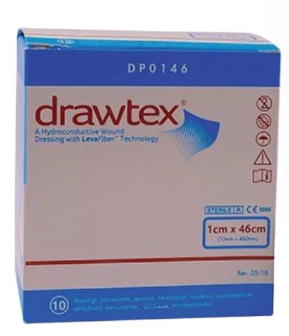 Hydroconductief verband Drawtex 1x46cm