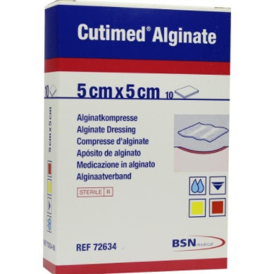 Alginaatverband Cutimed Alginate 5x5cm