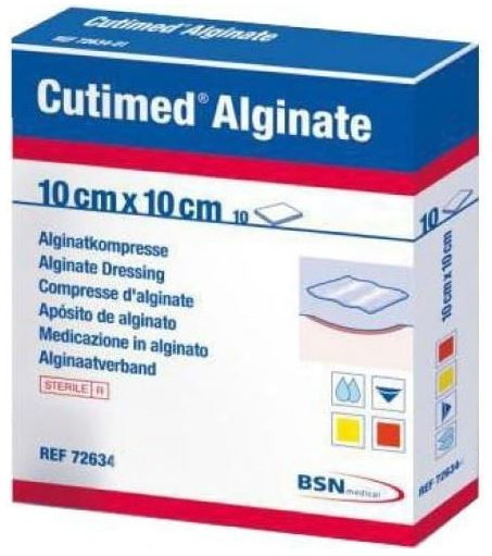 Alginaatverband Cutimed Alginate 10x10cm