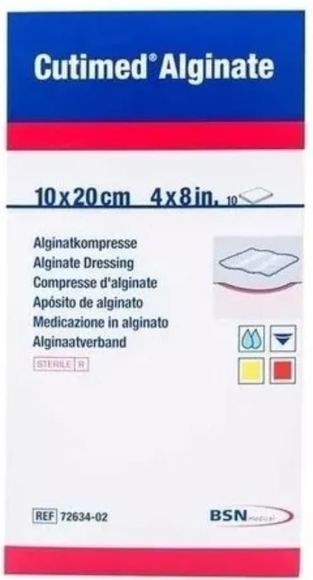 Alginaatverband Cutimed Alginate 10x20cm