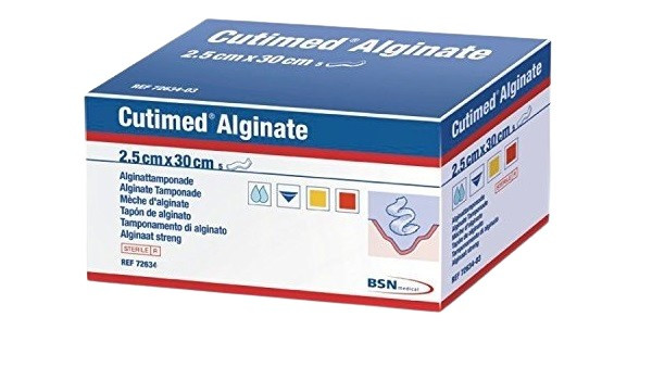 Alginaatverband Cutimed Alginate Streng 2,5x30cm