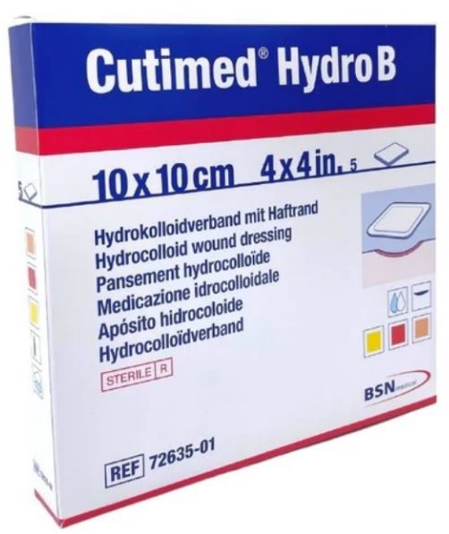 Hydrocolloïd verband Cutimed Hydro B 10x10cm