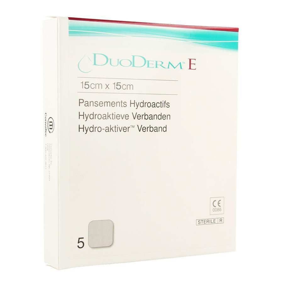 Hydrocolloïd verband DuoDERM E 15x15cm