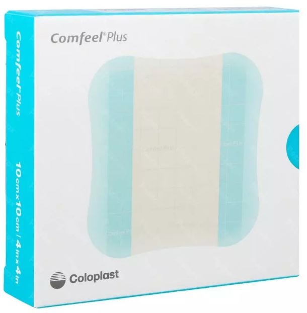 Hydrocolloïd verband Comfeel Plus Border 4x6cm