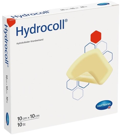 Hydrocolloïd verband Hydrocoll 10x10cm