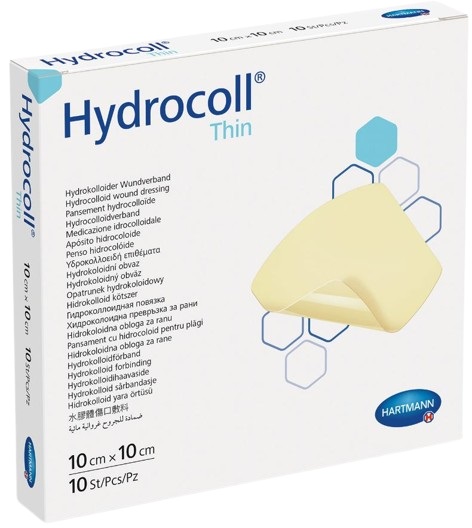 Hydrocolloïd verband Hydrocoll THIN 10x10cm