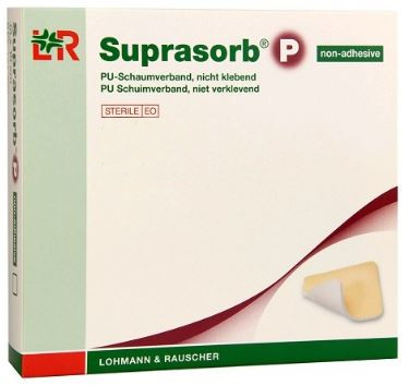 Foamverband Suprasorb P 5x5cm