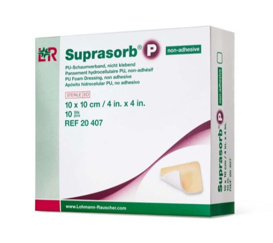 Foamverband Suprasorb P 10x10cm