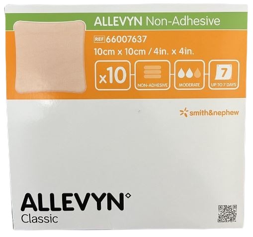 Foamverband ALLEVYN Non-Adhesive 10x10cm