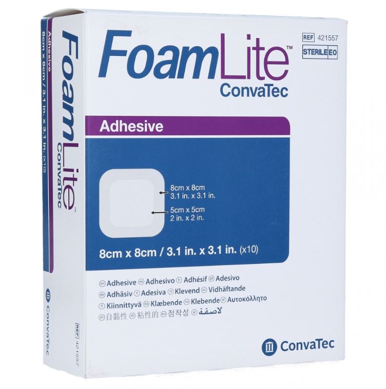 Foamverband FoamLite 8x8cm