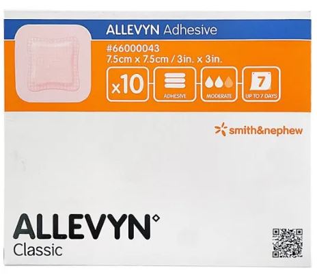 Foamverband ALLEVYN Adhesive 7,5x7,5cm