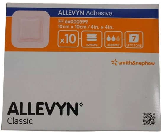 Foamverband ALLEVYN Adhesive 10x10cm