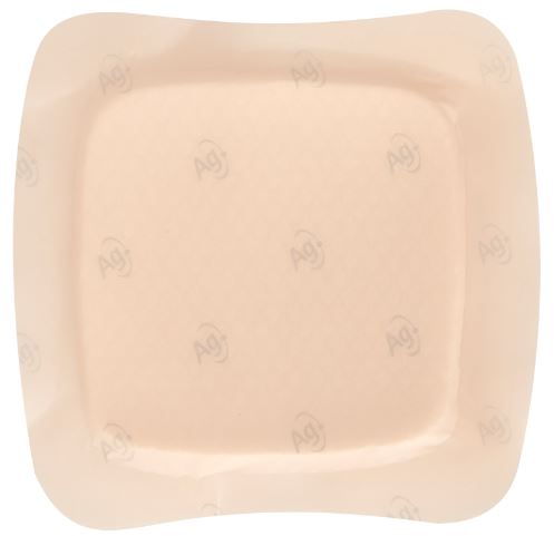 Foamverband AQUACEL Ag Foam Adhesive 10x10cm - Afbeelding 2