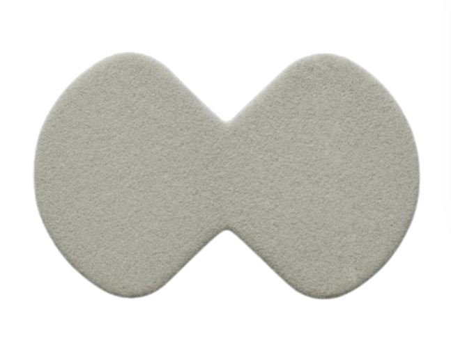 Siliconen foamverband Mepilex Heel AG 15x22cm