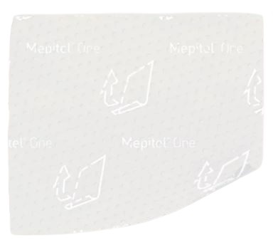 Siliconen verband Mepitel One skin tears 8x10cm - Afbeelding 2