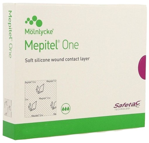 Siliconen verband Mepitel One skin tears 13x15cm