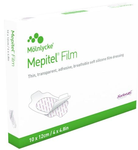Folieverband Mepitel Film 10x12cm