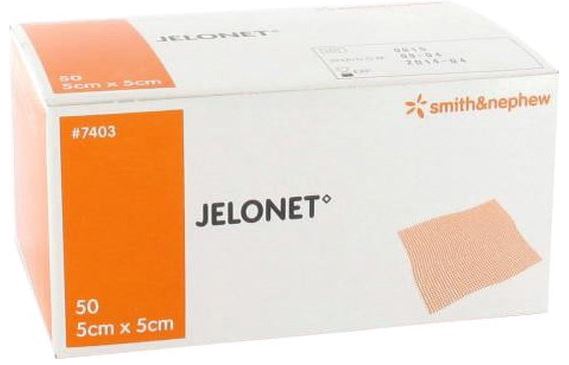 Zalfkompres JELONET 5x5cm