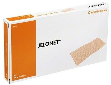 Zalfkompres JELONET 10x40cm