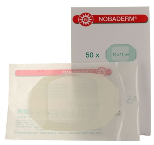 Folieverband NOBADERM transparant 10x12cm