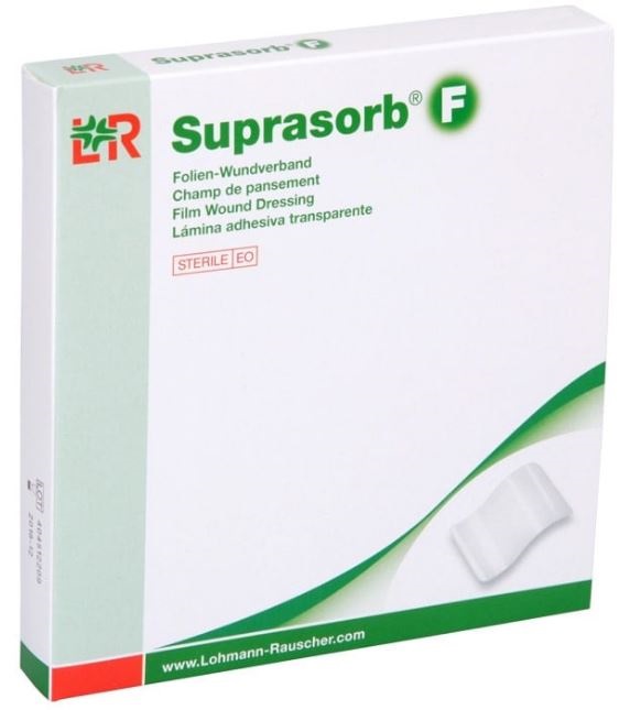 Folieverband Suprasorb F 15x20cm