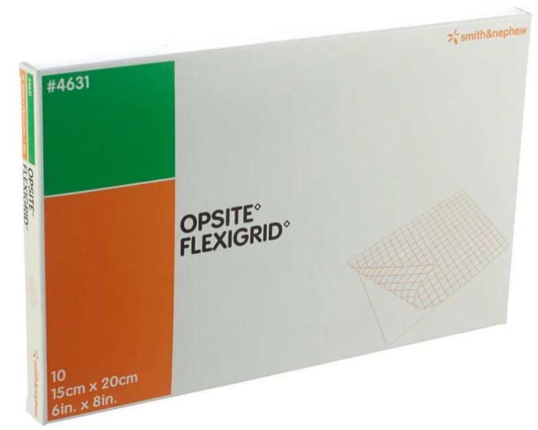 Folieverband OPSITE Flexigrid 15x20cm