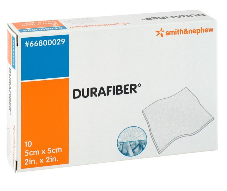 Hydrofiber verband DURAFIBER 5x5cm