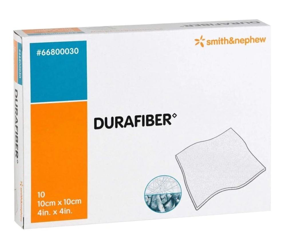 Hydrofiber verband DURAFIBER 10x10cm