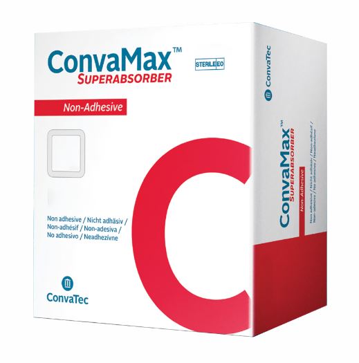 Superabsorberend verband ConvaMax Non-adhesive 10x20cm