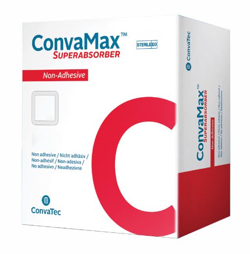 Superabsorberend verband ConvaMax Non-adhesive 15x20cm