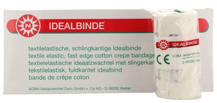 Compressiezwachtel IDEALBINDE korte rek 5mx10cm