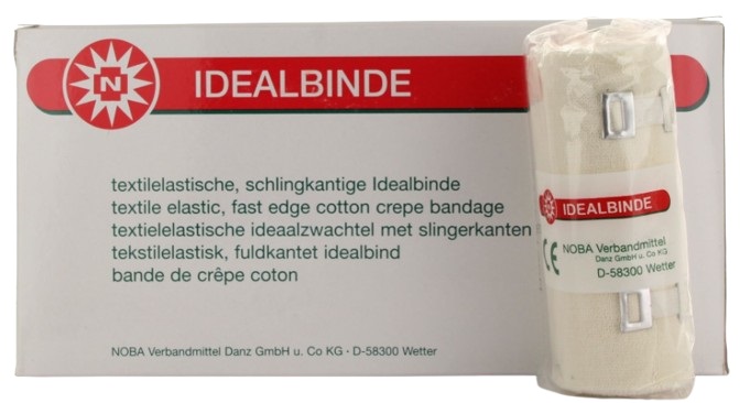 Compressiezwachtel IDEALBINDE korte rek 5mx12cm