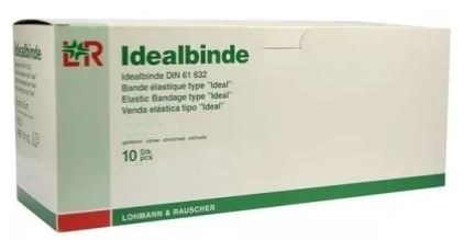Compressiezwachtel Idealbinde korte rek 5mx8cm