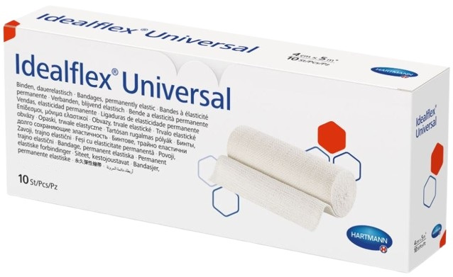 Compressiezwachtel Idealflex Universal korte rek 5mx6cm