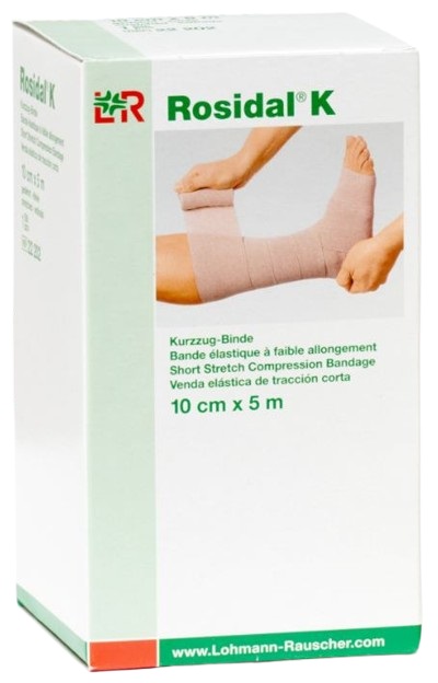 Compressiezwachtel Rosidal K korte rek 5mx10cm