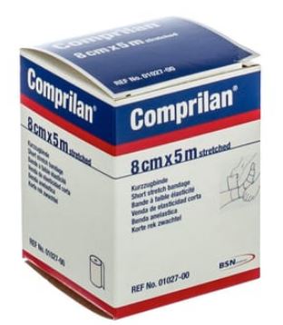 Compressiezwachtel Comprilan korte rek 5mx8cm