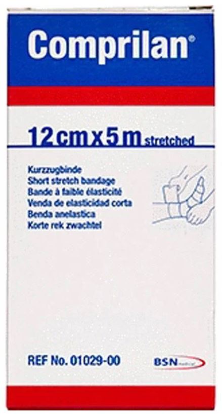 Compressiezwachtel Comprilan korte rek 5mx12cm