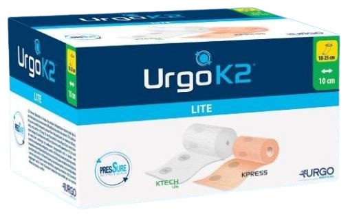 Compressiesysteem Urgo K2 Lite maat 1