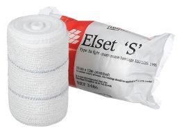 Compressiezwachtel Elset lange rek 6mx10cm