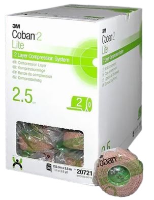 Compressiesysteem Coban2 Lite 3,5mx2,5cm