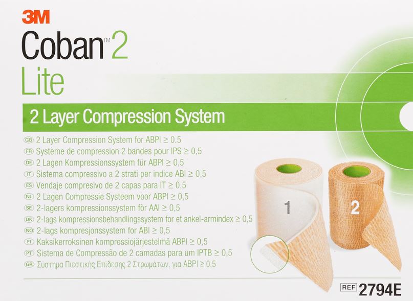 Compressiesysteem Coban2 Lite 3,2mx10cm