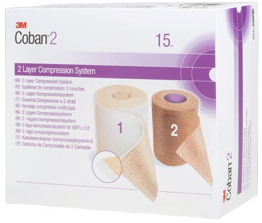 Compressiesysteem Coban2 3,5mx10cm