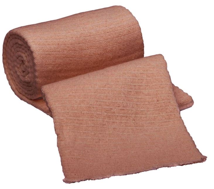 Steunbuisverband Tubigrip beige maat E 10mx8,75cm - Afbeelding 2