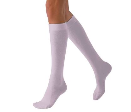 Anti-embolie kniekous T.E.D. normaal open teen wit S