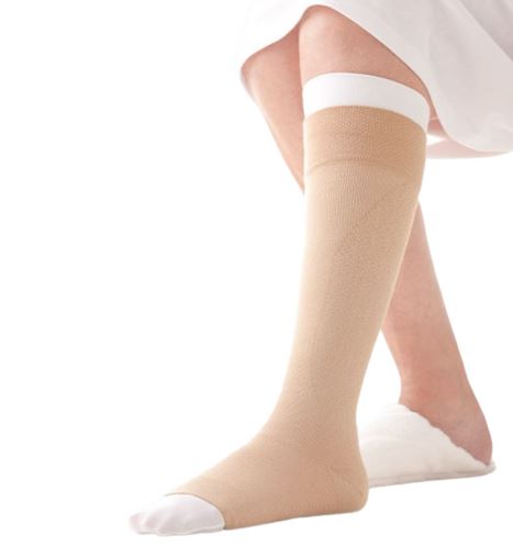 Compressiesysteem UlcerCare zonder rits beige M
