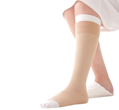 Compressiesysteem UlcerCare zonder rits beige L