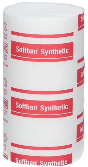Synthetische watten Soffban 2,7mx10cm