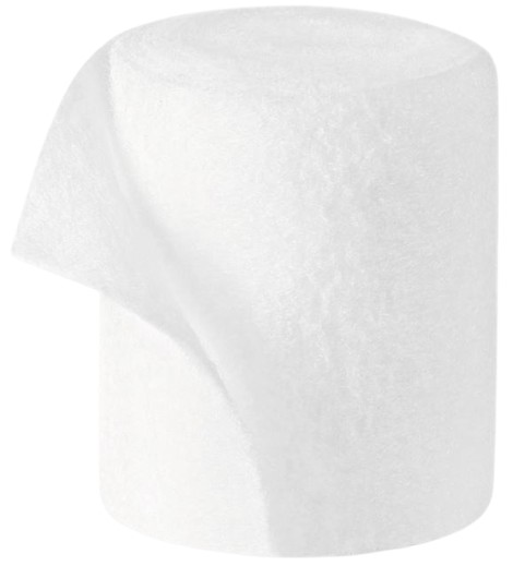 Synthetische watten Rolta Soft op rol 3mx10cm