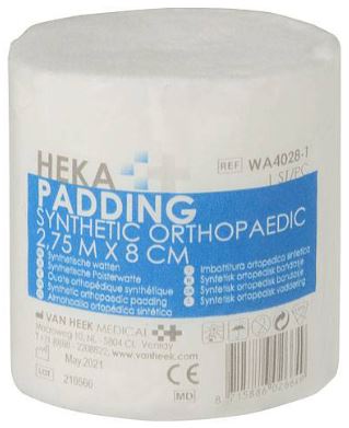 Synthetische watten HEKA 2,75mx8cm